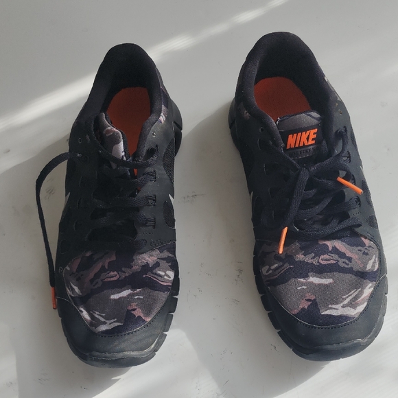 Nike Other - Nike Kids Sneakers Black and Orange